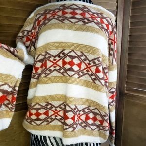 FSL apparel molhair sweater